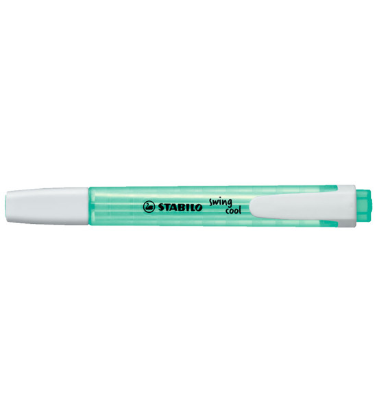 Resaltador, Swing Cool, Punta Biselada 1.0-4.0 mm, Colores Fluo, Turquesa, Unidad